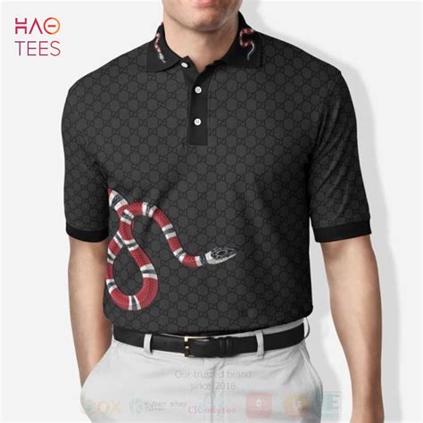 polo gucci snake replica|gucci snake polo t shirt.